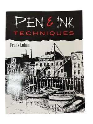 Pen & Ink Techniques (Dover Art Instruction) - Paperback - VERY GOOD