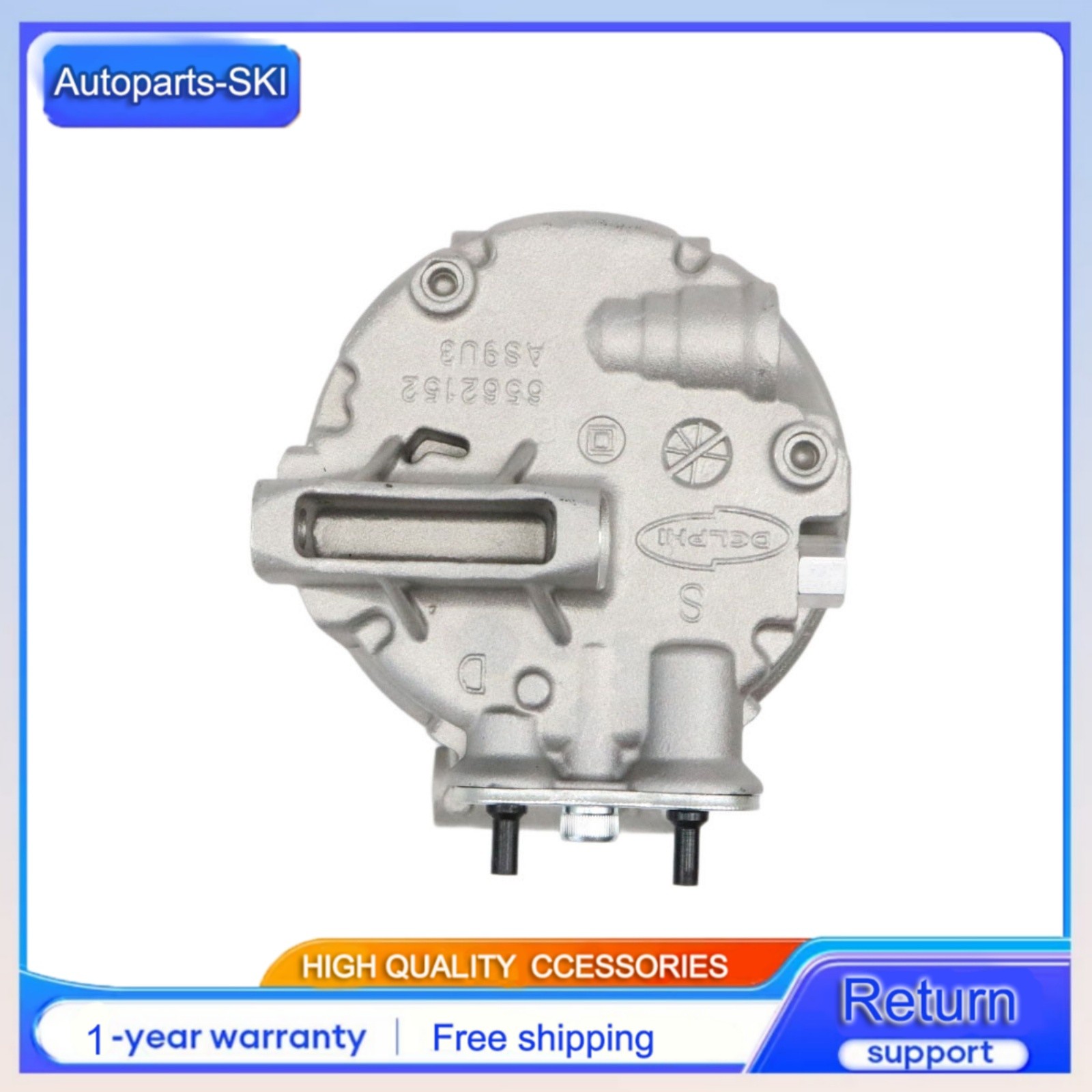 Maserati Quattroporte 2003-2007 Ac compressor