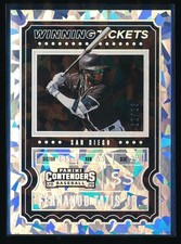 Fernando Tatis Jr. 2020 Panini Contenders Winning Tickets Cracked Ice 22/23