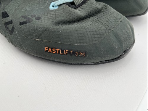 Inov-8 Fastlift 335 Weightlifting Shoes Mens Sz 8.5 Green Gym Squat Sneakers - Picture 14 of 23