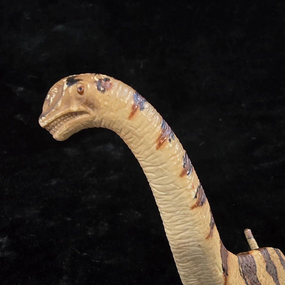Figura de dinosaurio Schleich Brachiosaurus de colección 2002 Alemania juguete jurásico ciencia Foto 4 de 4
