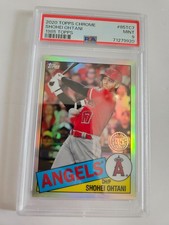 2020 Topps Chrome 1985 Topps Shohei Ohtani #85TC7 PSA 9 Angels