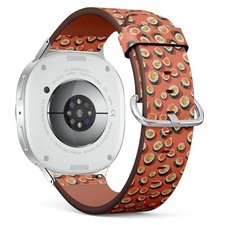 Seahorses Golden Teal Vegan Leather Watch Band 40/44/46mm 