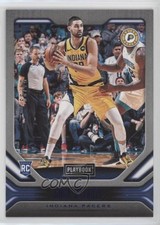 2019-20 Panini Chronicles Playbook Blue 54/99 Goga Bitadze #194 02v3