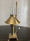 Vintage Brass Clawfoot  Adjustable Table Lamp Orient Express Victorian Style — photo 2
