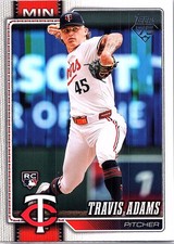 Travis Adams Topps 2026 Topps