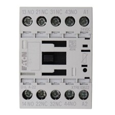 EATON XTRE10B22T IEC CONTROL RELAY, 2NO-2NC, 45MM, 10A, 110-120V