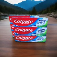 Colgate Triple Action Original Mint Toothpaste 100ml Pack Of 6 