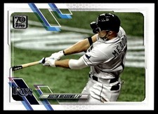 2021 Topps Austin Meadows Tampa Bay Rays #86