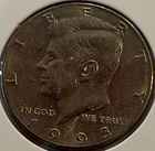 1993 P 50C Kennedy Half Dollar. **Free Shipping**