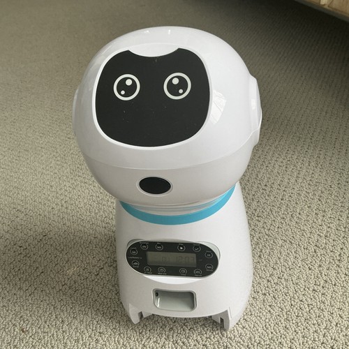 Automatic Pet Feeder Dog Cat Timed Feeder Food Dispenser tested