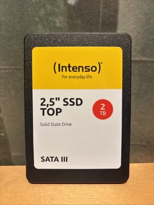 Intenso TOP 2,5 Zoll 2TB SSD SATA III interne Festplatte