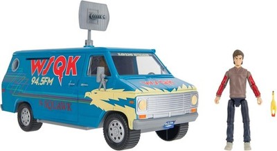 Stranger Things Steve Squawk Van Playset Hunt Battle World of