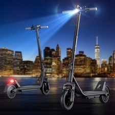 Electric Scooter Adult,20km Long Range With APP 10'' Foldable Commuter E-Scooter