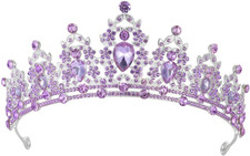 Tiaras and Crowns for Women Queen Crowns for Women Crystal Princess Tiaras Rhine