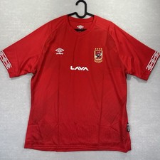 Al Ahly SC Egyptian Premier League Umbro XXL Home Jersey 2018 NWOT Embroidered