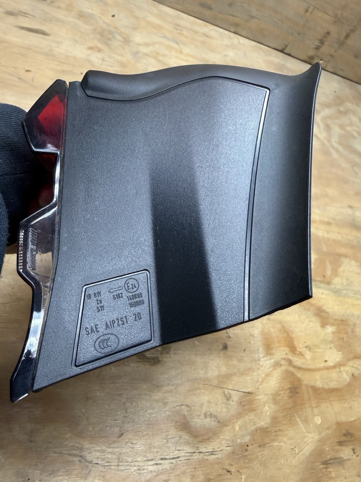2023-2024 Maserati Grecale LH Inner LED Tail Light OEM Dark SX