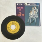 1964 THE BEATLES 45 RPM Love Me Do / P.S. I Love You Tollie Records T-9008