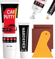 Auto Body Filler Car Scratch Repair Kit 100g Car Filler 10g Hardener Sandpa Auto Body Filler Car Scratch Repair Kit 100g Car Filler 10g Hardener Sandpa