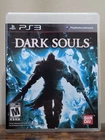Dark Souls 2011 Sony PlayStation 3 PS3 With Manual