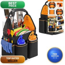 HODRANT Grill Utensil Storage Bag Divider  Boards  Pockets  Handle CAHD06001