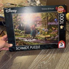 NEW Schmidt 58039 Thomas Kinkade Disney Brave...