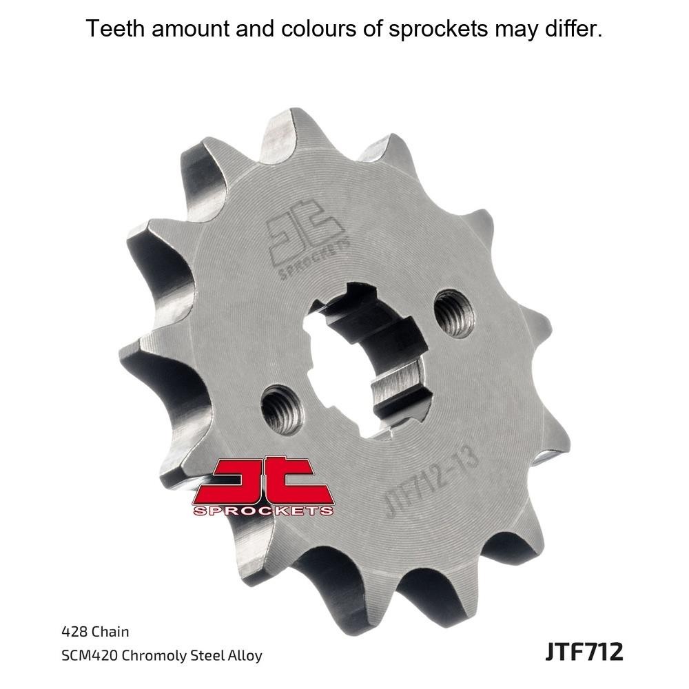 JT Sprockets Front Sprocket - JTF712.13