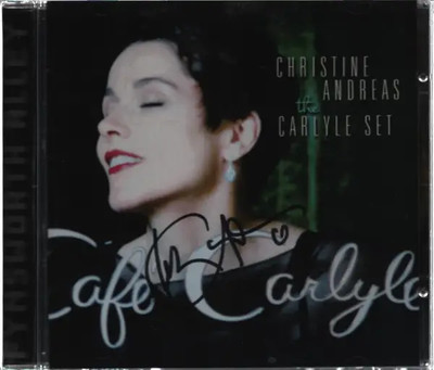CD Christine Andreas The Carlyle Set SIGNED Fynsworth Alley