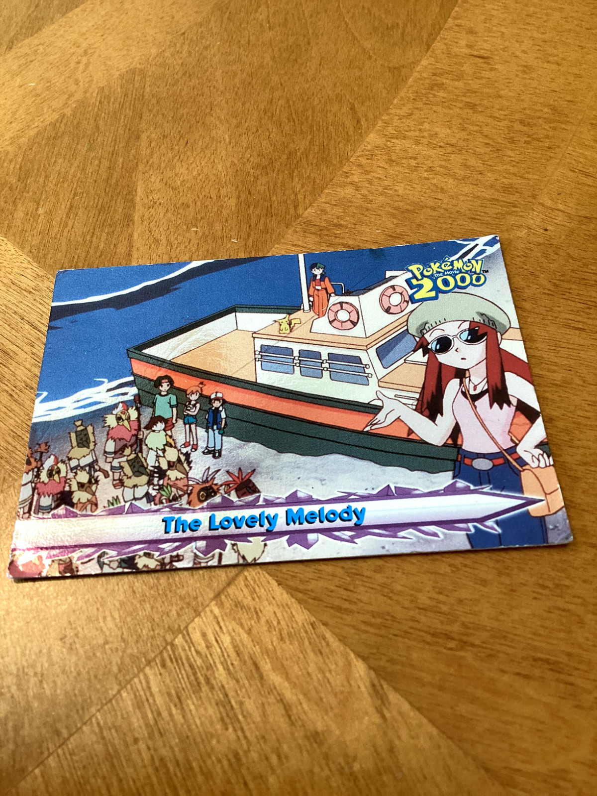 “Pokemon the Movie 2000” Topps Card - The Lovely Melody
