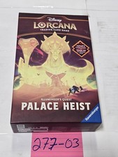 Disney Lorcana TCG Illumineer's Quest Palace Heist Jafar Ravensburger New Sealed