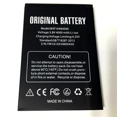 DOOGEE X5 MAX X5 MAX PRO 4000mAh Original Akku