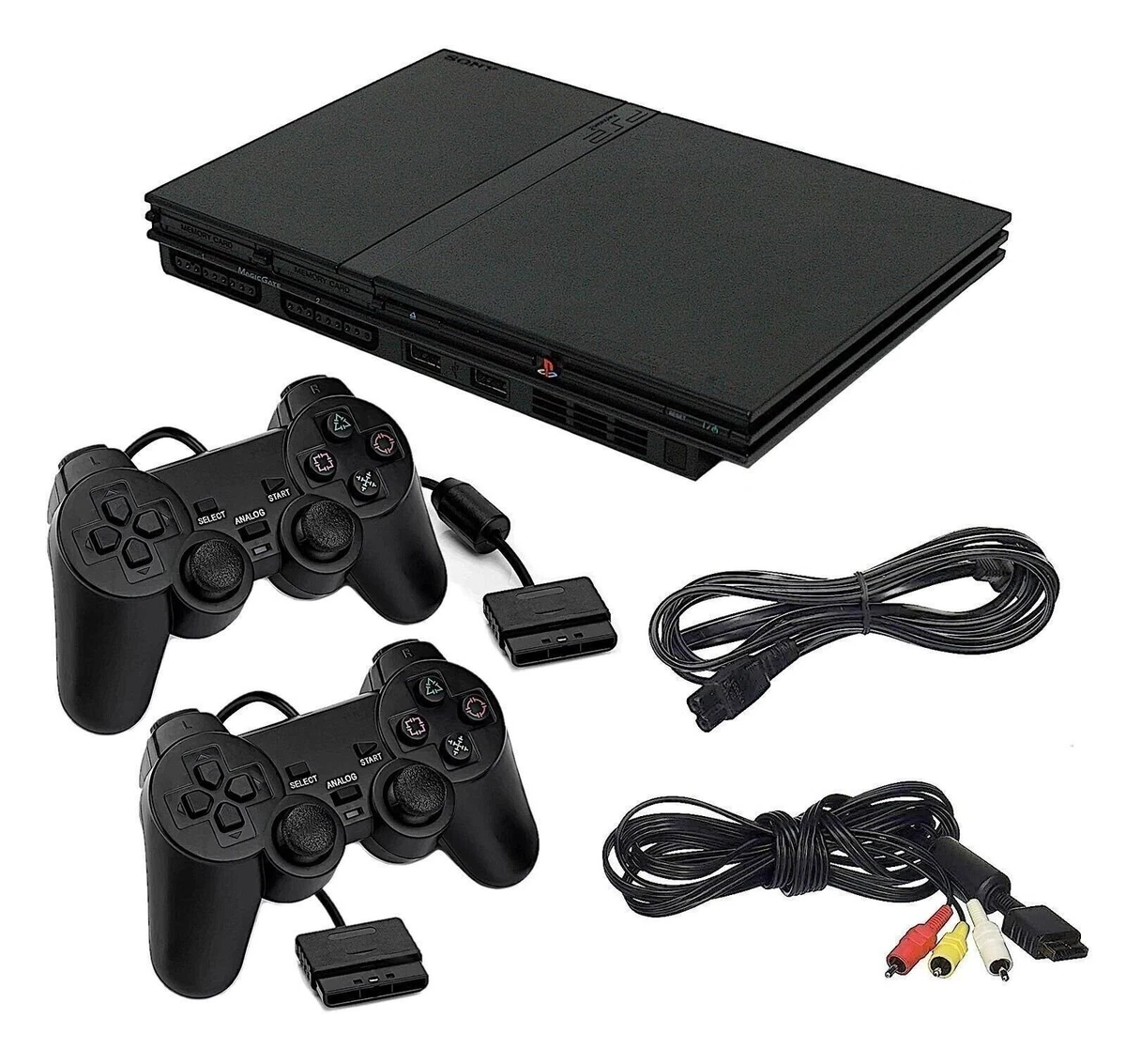 Sony PlayStation 2 NTSC-U/C (US/Canada) Composite RCA Video Game
