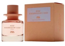 Zara Rose Marshmallow Candy Perfume for Kids Eau de Toilette 60ml 2.03 fl. oz. 