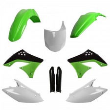 Polisport Kawasaki KXF 450 2009 - 2011 Full Plastic Kit OEM