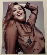 LOLA KIRKE SIGNED AUTOGRAPH SINNERS MOVIE MISTRESS IN AMERICA 8x10 PHOTO w/PROOF