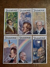 Stollwerck Sammelbilder Nr. 10. Gruppe 448, Richard Wagner usw.