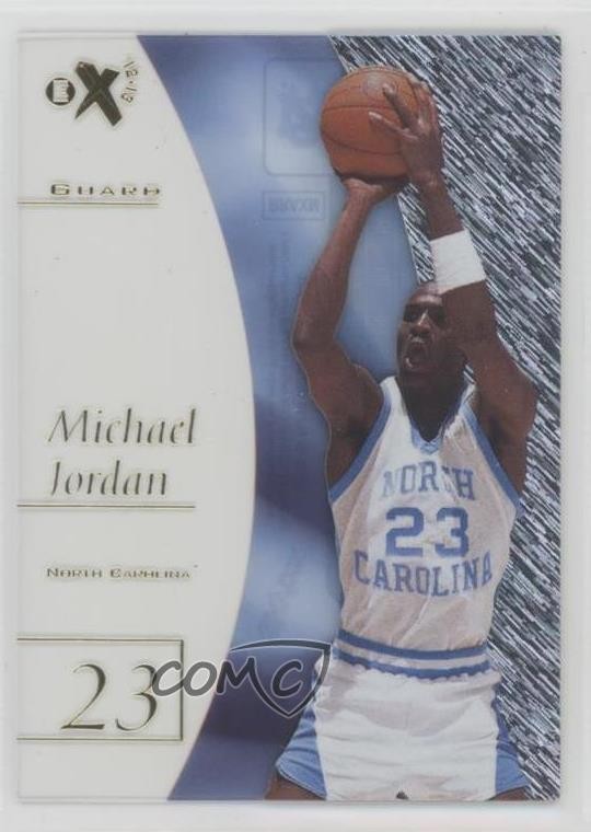 2012-13 Fleer Retro 1997-98 Fleer EX 2001 Michael Jordan #EX-1 HOF uk2