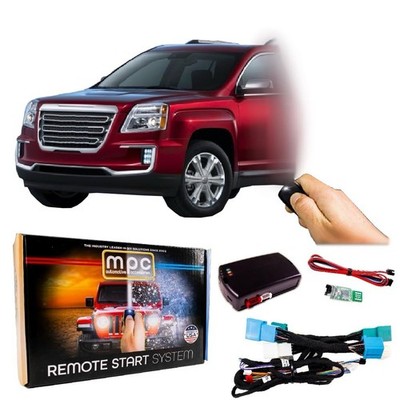 MPC Remote Start Kit for 2010-2017 GMC Terrain | Plug and Play | Press Lock 3...