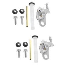  Lot de 2 robinets d'arrêt de carburant : ensemble robinet d'arrêt de