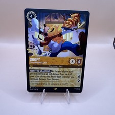 Lorcana- Goofy Groundbreaking Chef 4/204 Reign of Jafar Legendary