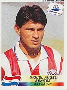 Resultado de imagen para MIGUEL ANGEL BENITEZ 1998 PARAGUAY