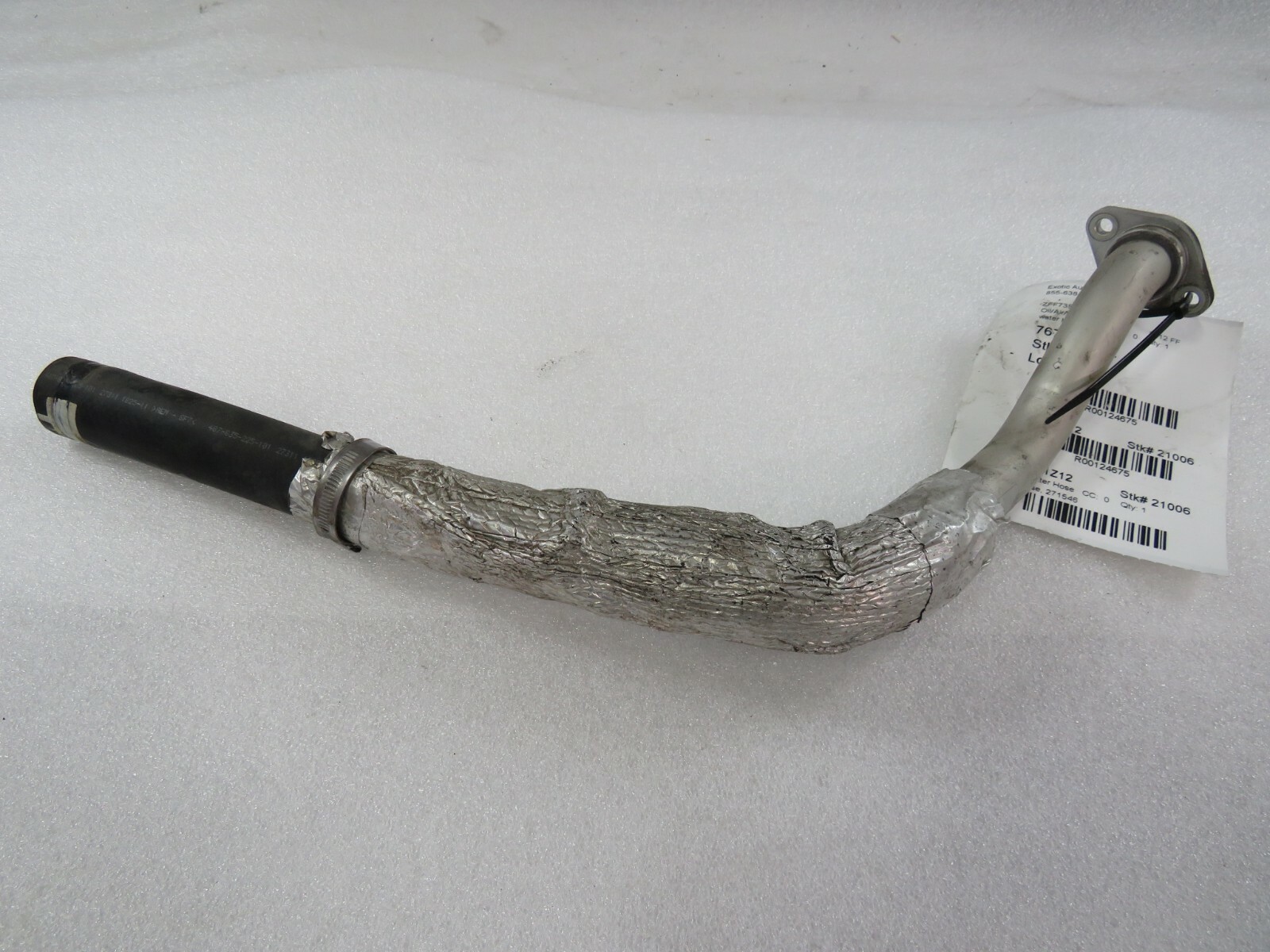 Ferrari FF, Water Hose, Used, P/N 271546