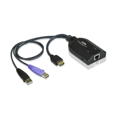 Aten KA7168 KA7168 KVM-Adapter, CPU-Modul, HDMI, USB, LAN