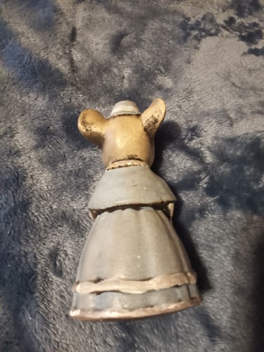 Vintage Chalk Church Mice figurines lot,see pics,adorable. - Picture 15 of 16