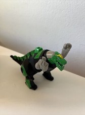 2016 Hasbro McDonalds TRANSFORMER Dinosaur ROBOT Plastic Figure 5.5"