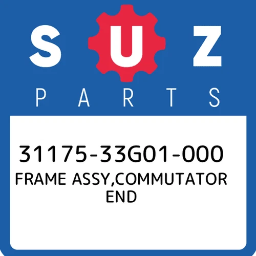 .FRAME ASSY,COMMUTATOR END