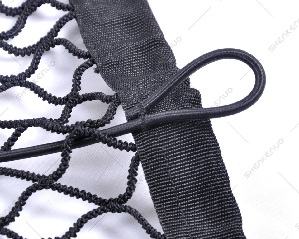 Envelope Style Trunk Cargo Net Storage Organizer Universal Bag Hook for Car Rear - Imagem 2 de 4