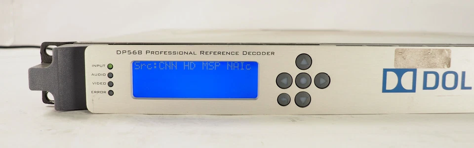 Dolby DP568 Professional Reference Decoder - Image 3 of 4