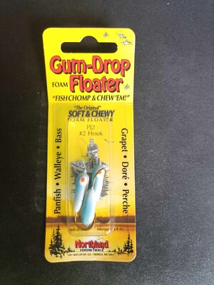 Gum-Drop Floater Foam,