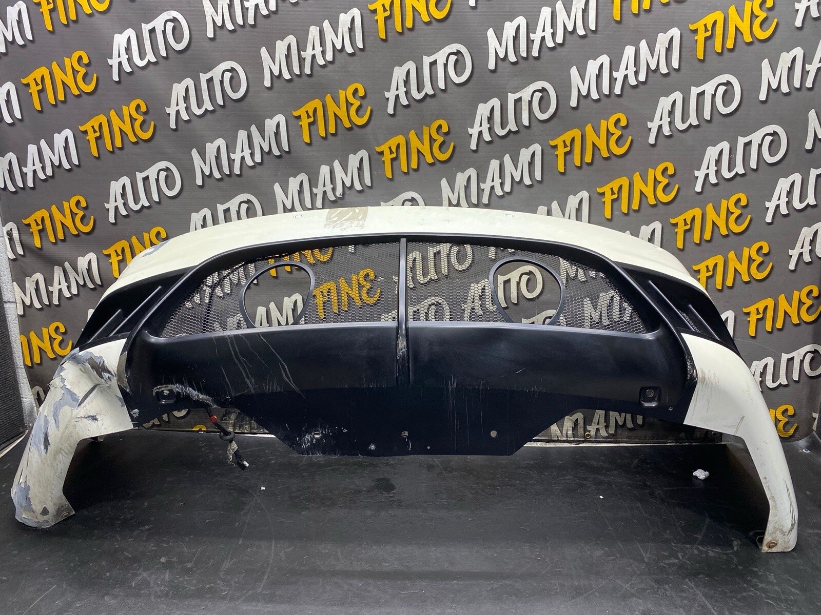 2015 Maserati Granturismo MC Rear Bumper Cover (Damage) OEM